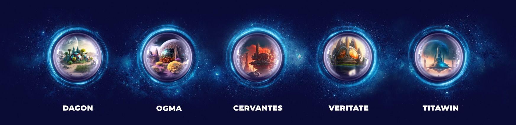 five planets