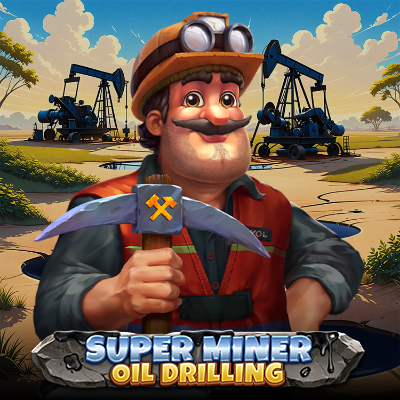 Spinomenal Super Miner - Oil Drilling