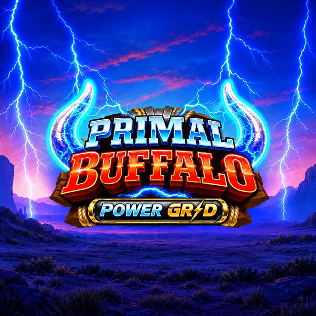 Booming Games Primal Buffalo PowerGrid