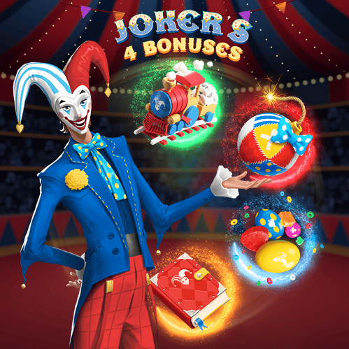 Smart Soft Gaming Joker's4Bonuses