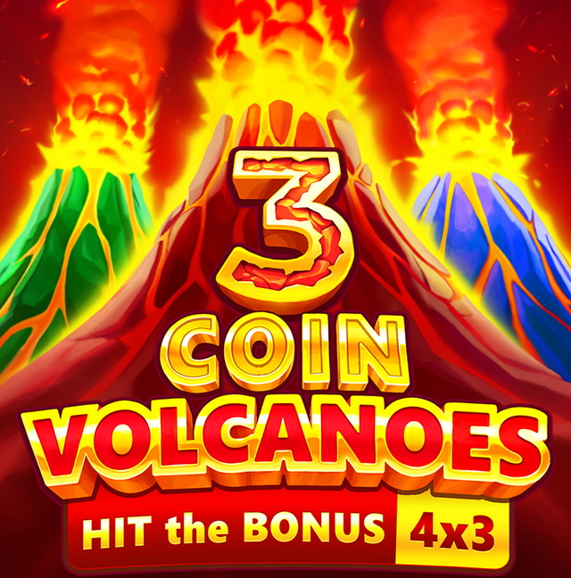 Booongo 3 Coin Volcanoes