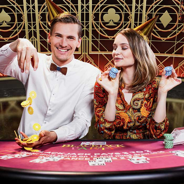 EVOLUTION Blackjack Party