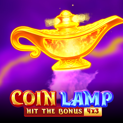 Booongo Coin Lamp