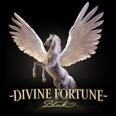 NetEnt Divine Fortune Black