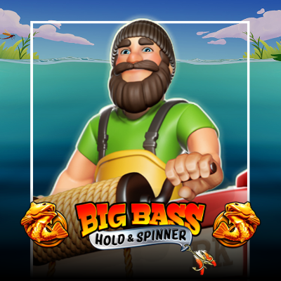 Pragmatic Play Big Bass Bonanza - Hold & Spinner