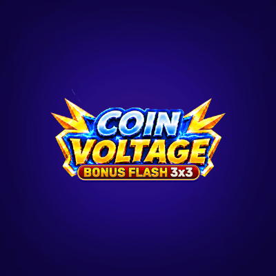 Spinomenal Coin Voltage - Bonus Flash 3x3