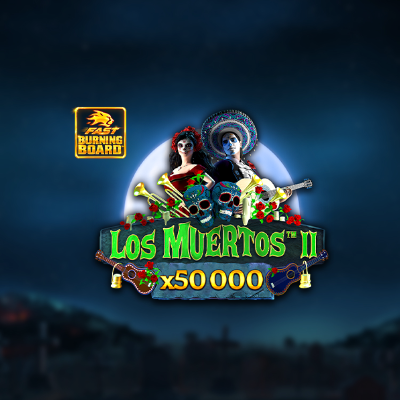 Wazdan Los Muertos II Burning Board