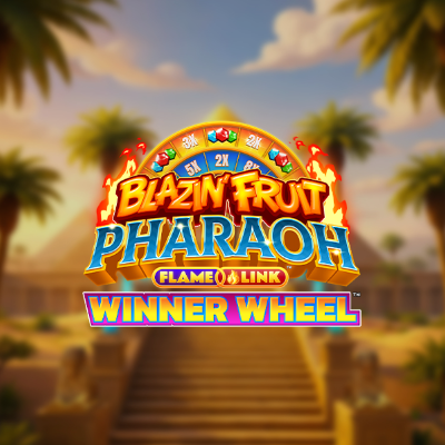 YGGDRASIL Blazin’ Fruit Pharaoh FlameLink™ WinnerWheel™