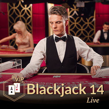 EVOLUTION Blackjack VIP 14