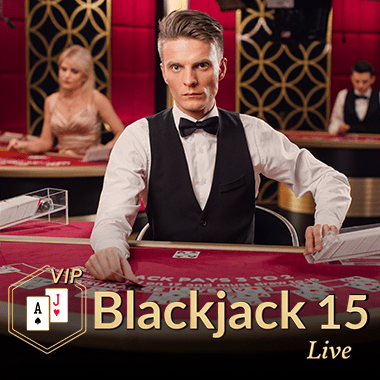 EVOLUTION Blackjack VIP 15