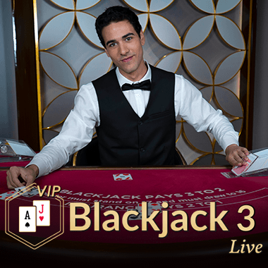 EVOLUTION Blackjack VIP 3
