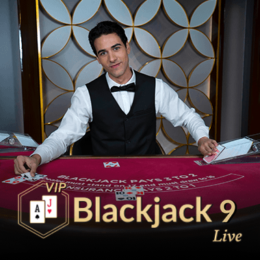 EVOLUTION Blackjack VIP 9