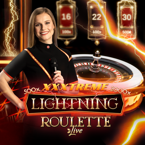 EVOLUTION XXXtreme Lightning Roulette