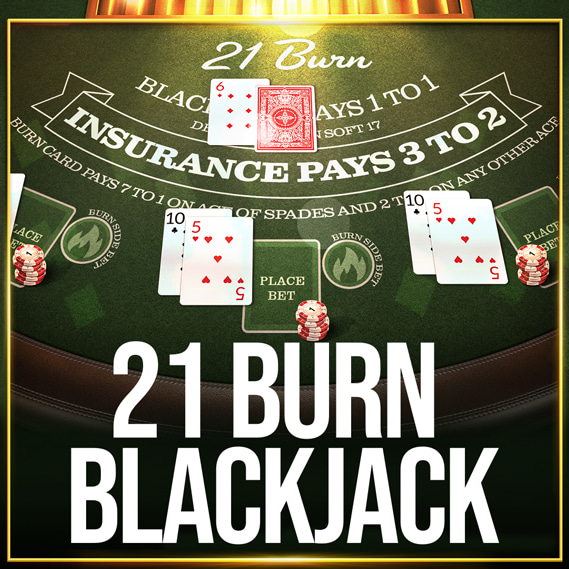 bsg 21 Burn Blackjack
