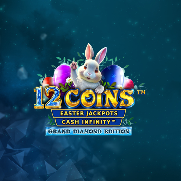 Wazdan 12 Coins Grand Diamond Edition Easter Jackpots