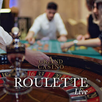Evolution Grand Casino Roulette Live
