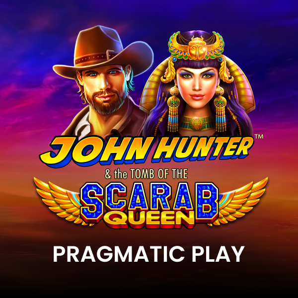 Pragmatic Play John Hunter and the Tomb of the Scarab Queen