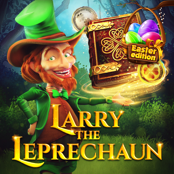 Wazdan Larry The Leprechaun Easter Edition