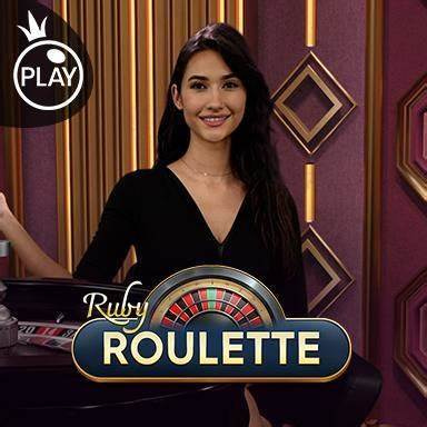 Pragmatic Play Live Roulette Ruby