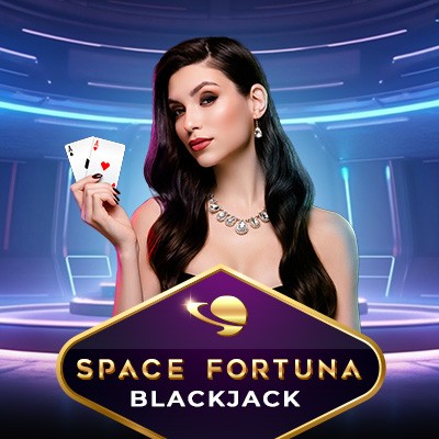 Evolution Space Fortuna Blackjack Live