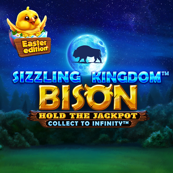 Wazdan Sizzling Kingdom Bison Easter Edition