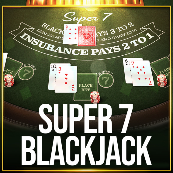 bsg Super 7 Blackjack