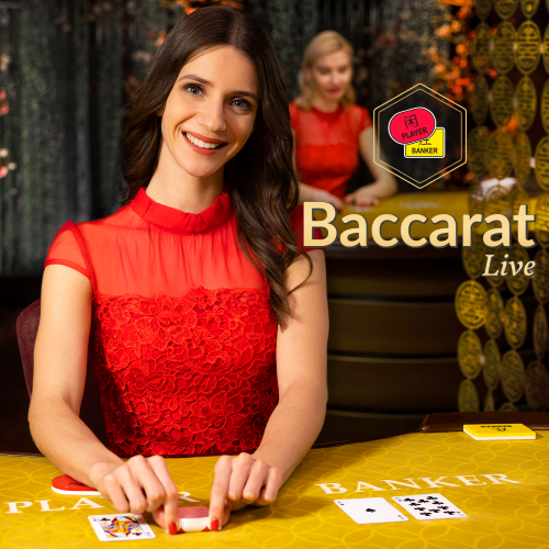 EVOLUTION Baccarat Squeeze