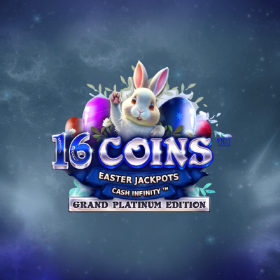 Wazdan 16 Coins Grand Platinum Edition Easter Jackpots