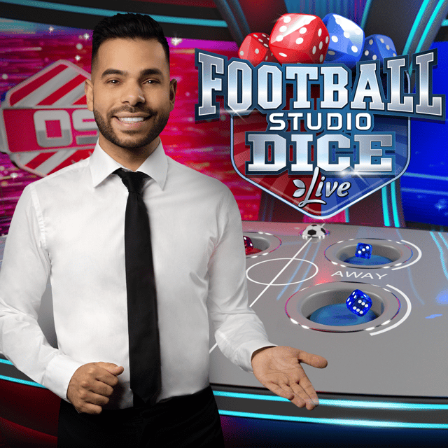 EVOLUTION Football Studio Dice