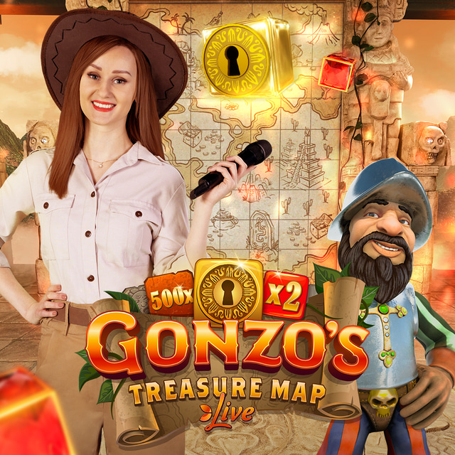 EVOLUTION Gonzo's Treasure Map