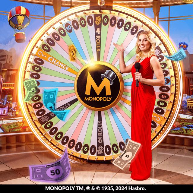 EVOLUTION MONOPOLY Live