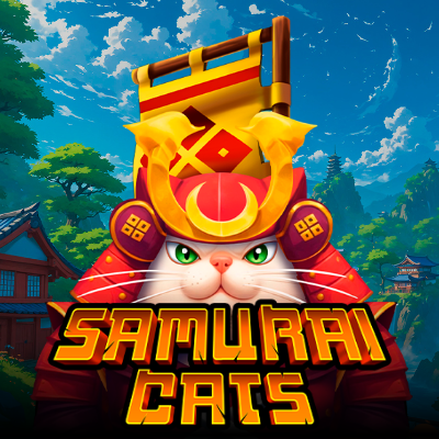 Amigo Gaming Samurai Cats