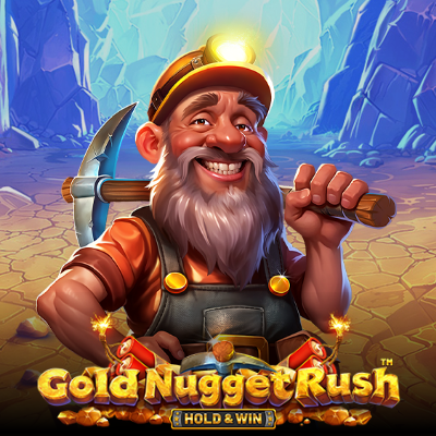 Betsoft Gold Nugget Rush - Hold & Win