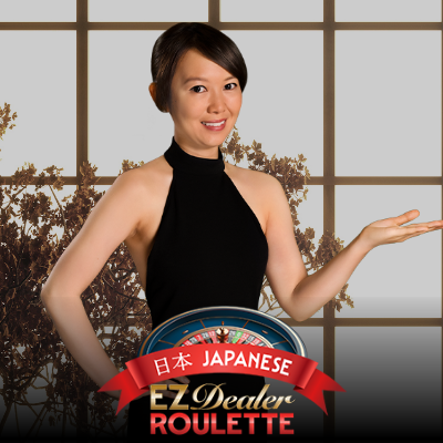 Ezugi EZ Dealer Roulette Japanese