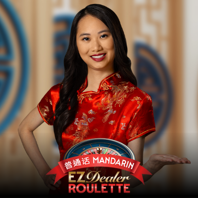 Ezugi EZ Dealer Roulette Mandarin