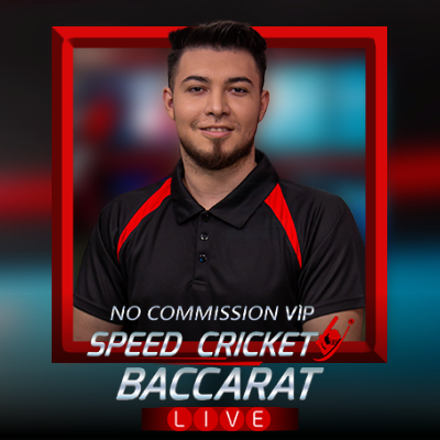 Ezugi VIP No Commission Speed Cricket Baccarat