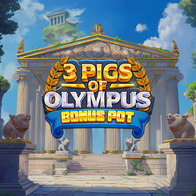 Gaming Corps 3 Pigs of Olympus Bonus Pot