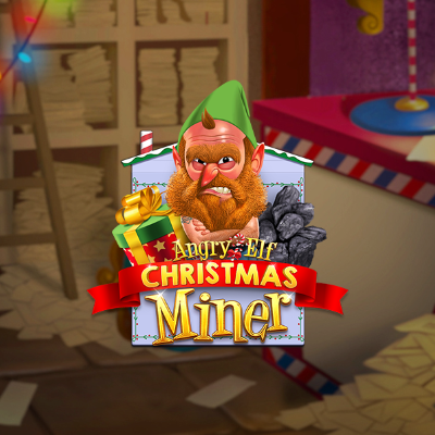 Gaming Corps Angry Elf Christmas Miner