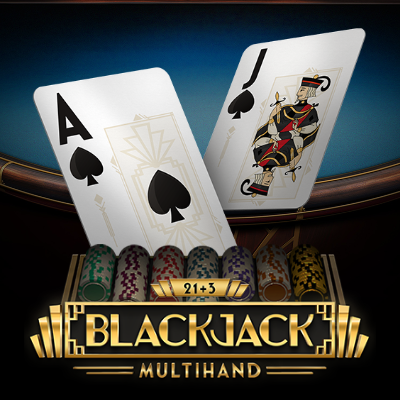 Gaming Corps Blackjack MH 21+3