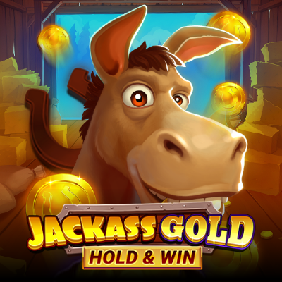Novomatic Jackass Gold Hold & Win