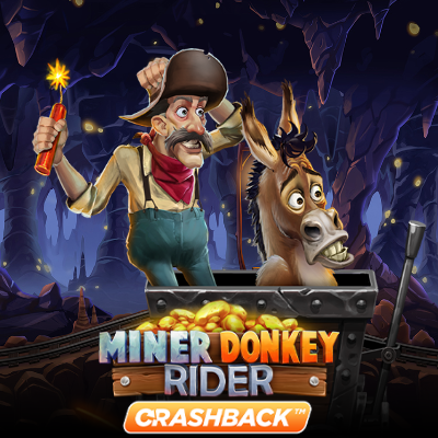 Play'n GO Miner Donkey Rider