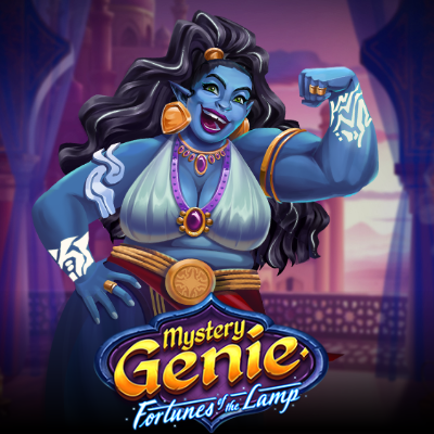 Play'n GO Mystery Genie Fortunes of the Lamp