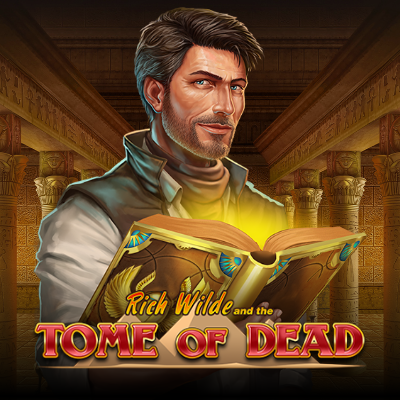Play'n GO Rich Wilde and the Tome of Dead