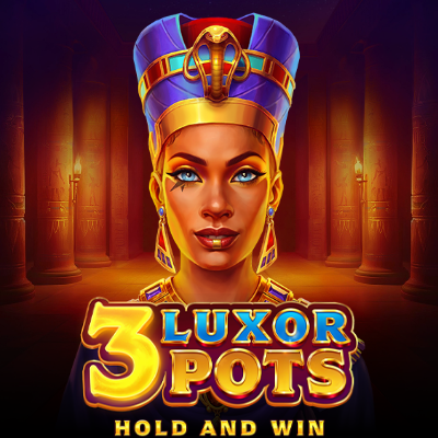 Playson 3 Luxor Pots: Hold & Win