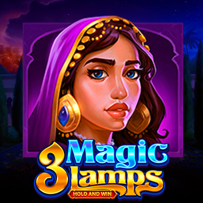 Playson 3 Magic Lamps: Hold and Win