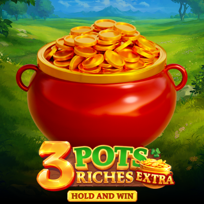 Playson 3 Pots Riches Extra: Hold and Win