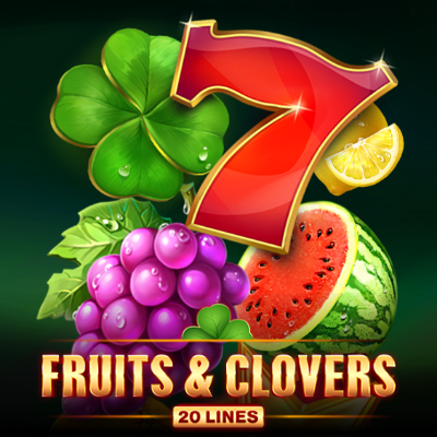Playson Fruits & Clovers: 20 Lines