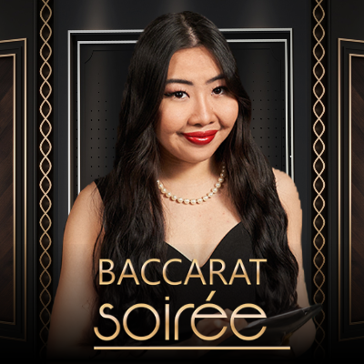 Playtech Baccarat Soirée Live