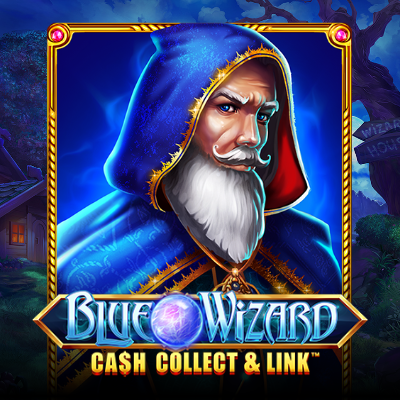 Playtech Blue Wizard Cash Collect & Link