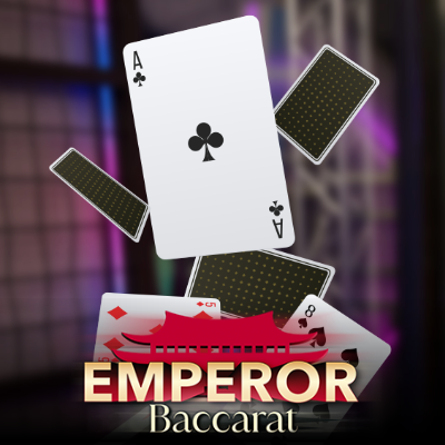 Playtech Emperor Baccarat